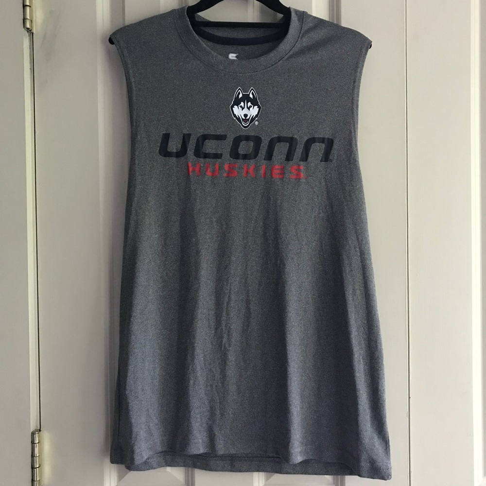 UCONN Huskies Muscle Tee